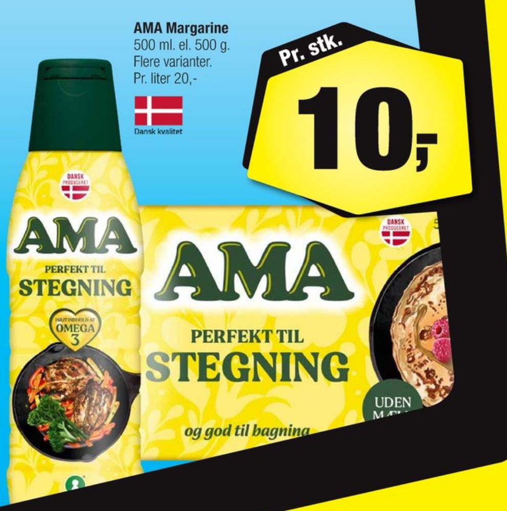 Ama, Margarine-fast