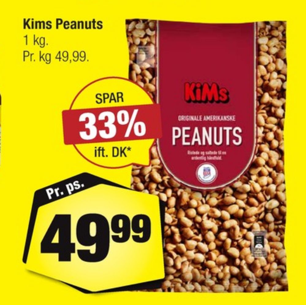 Kims, Peanuts