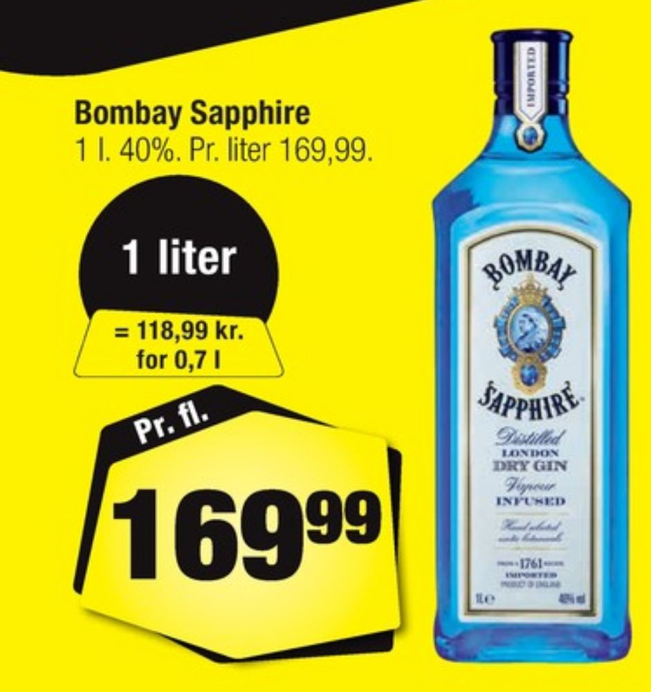 Bombay Sapphire, Gin
