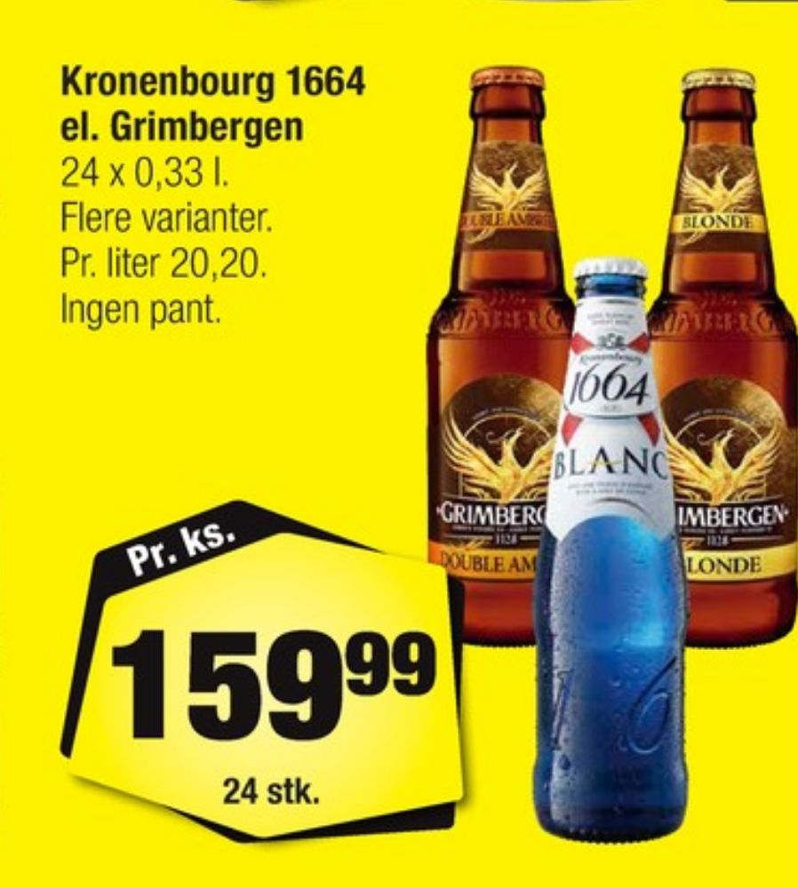 Kronenbourg 1664 Blanc, Specialøl 24 pk.