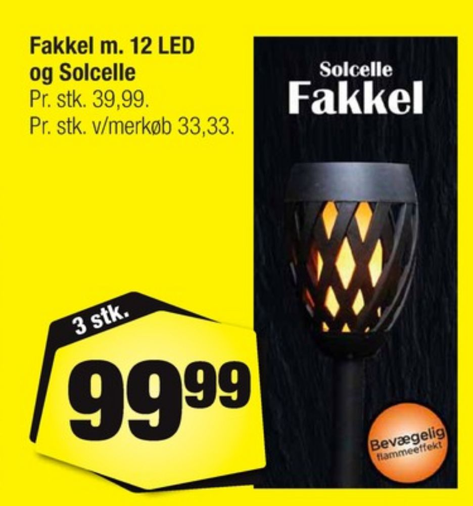 Solcellelampe