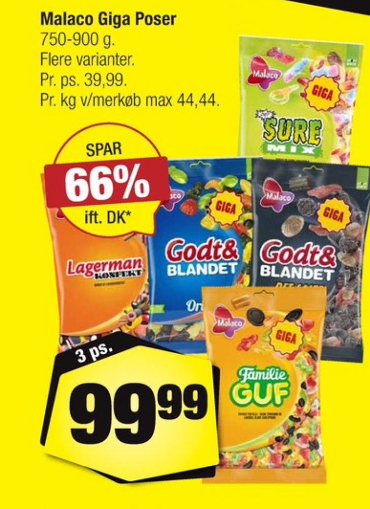 Malaco Lagerman Konfekt, Lakridskonfekt