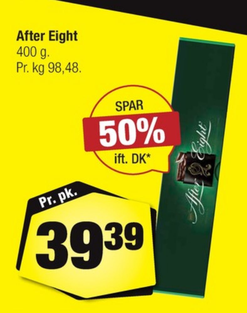 After Eight, Mintchokolade