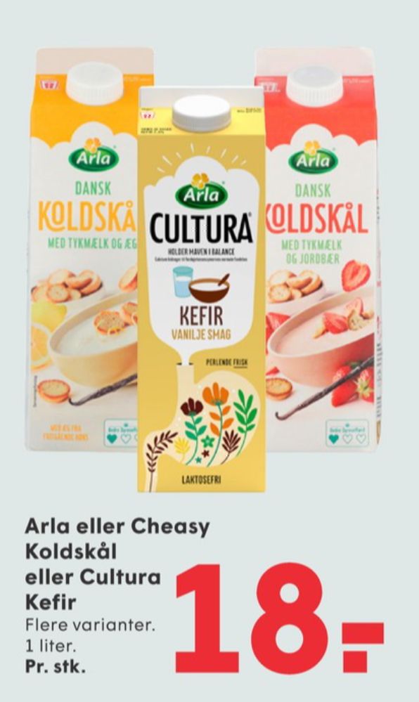 Cultura, Kefir Vanilje