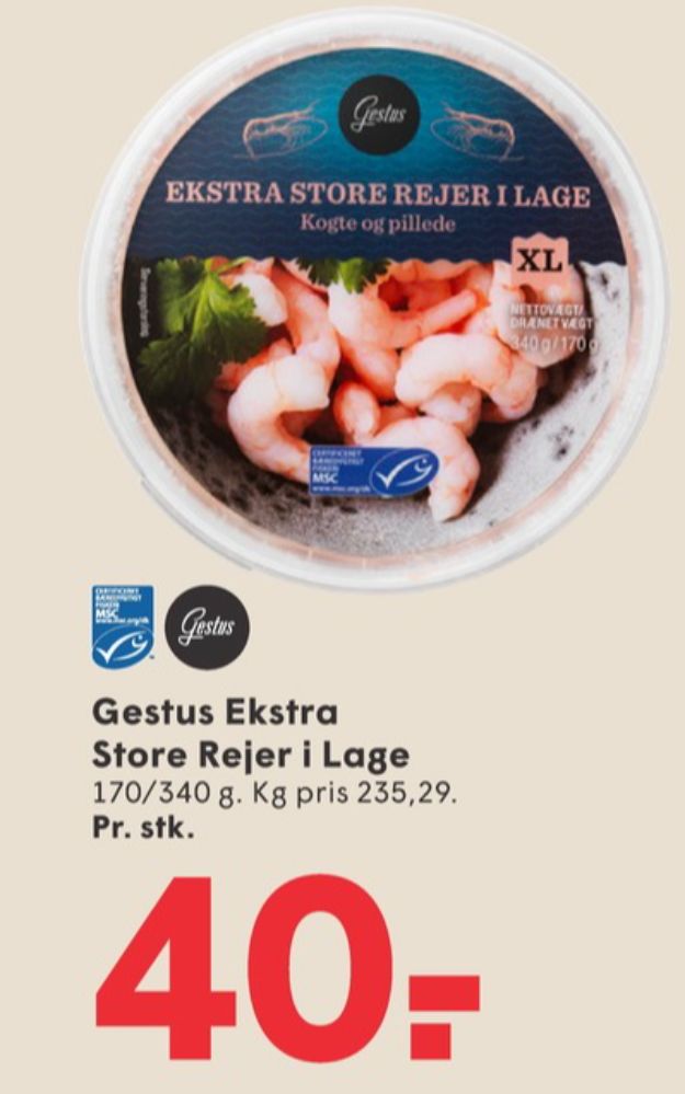 Gestus, Rejer