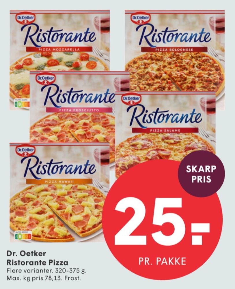 Ristorante, Pizza Bolognese