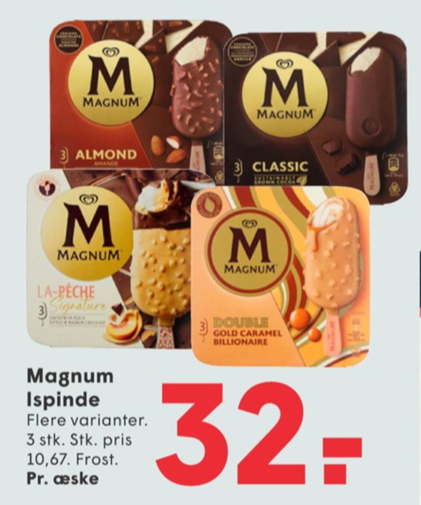 Frisko Magnum, La-Peche ispinde