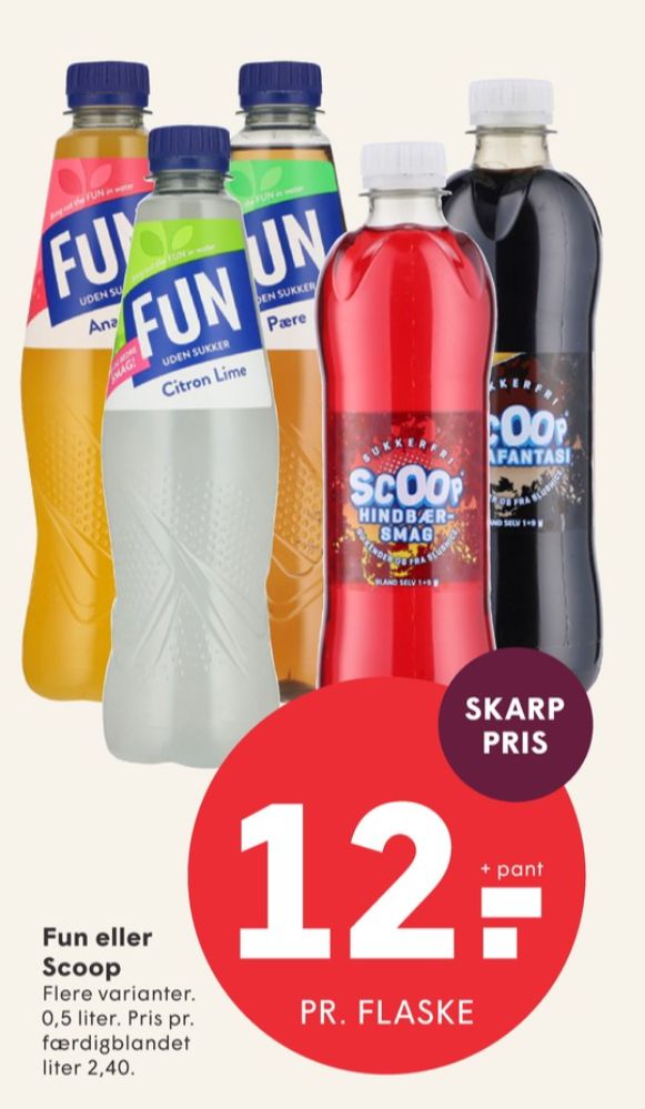 Scoop, Colafantasi Læskedrik 