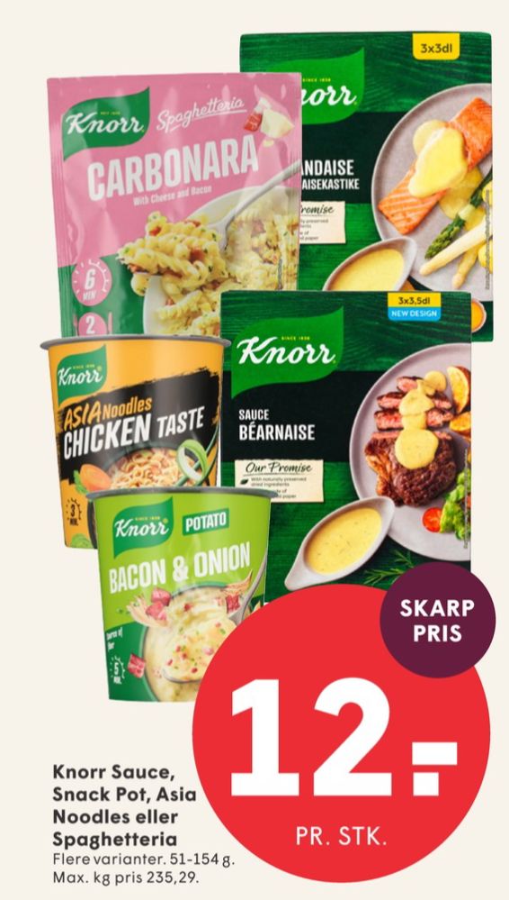 Knorr, Hollandaisesauce