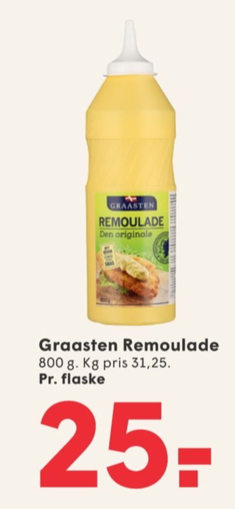 Graasten, Remoulade Den originale
