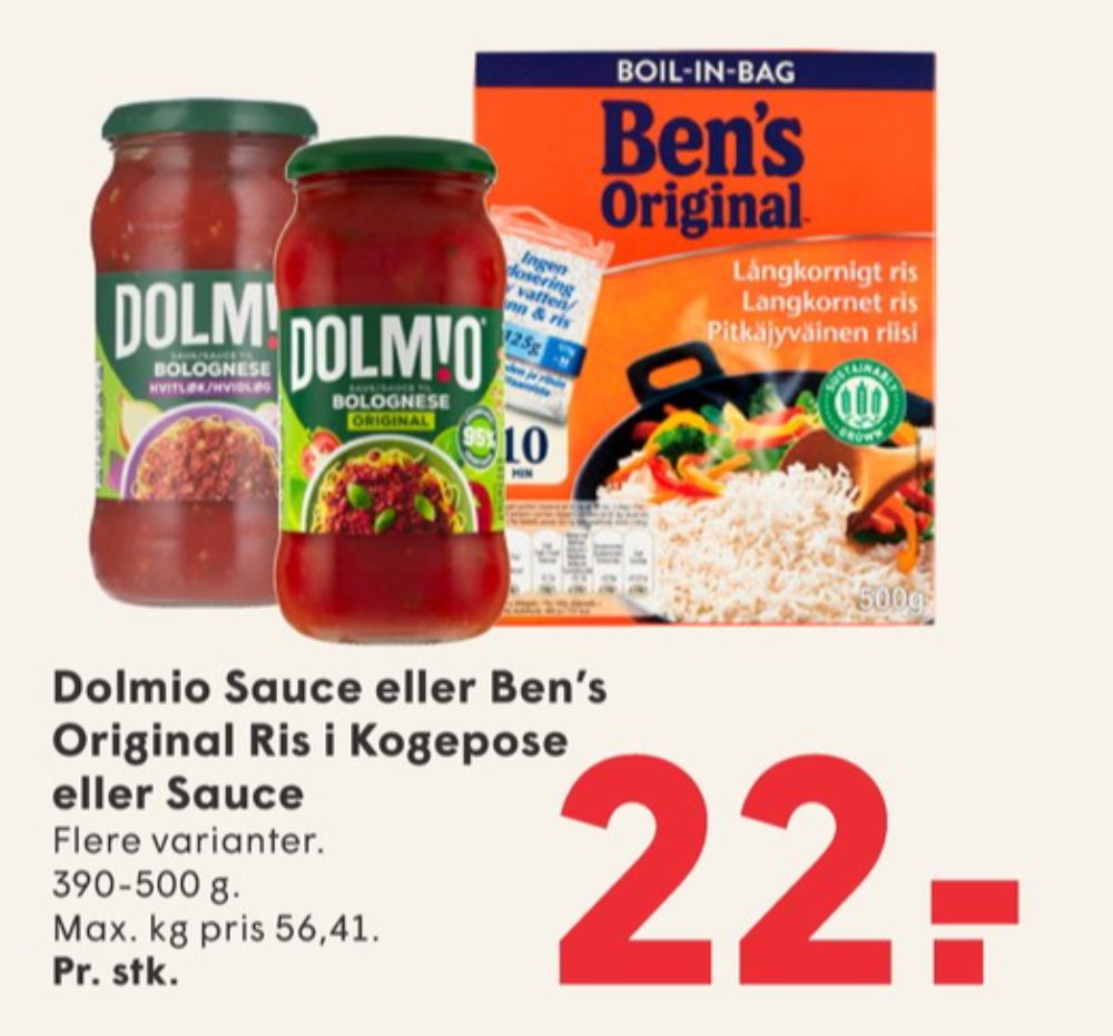 Ben's Original, Langkornet Ris