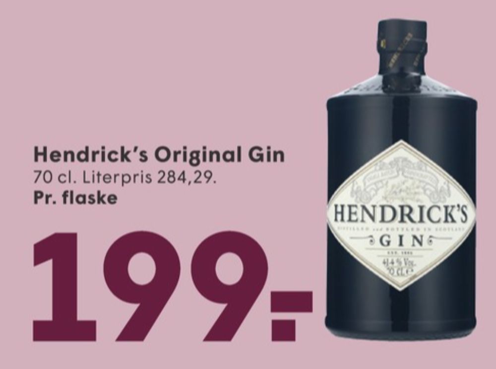 Hendricks, Gin