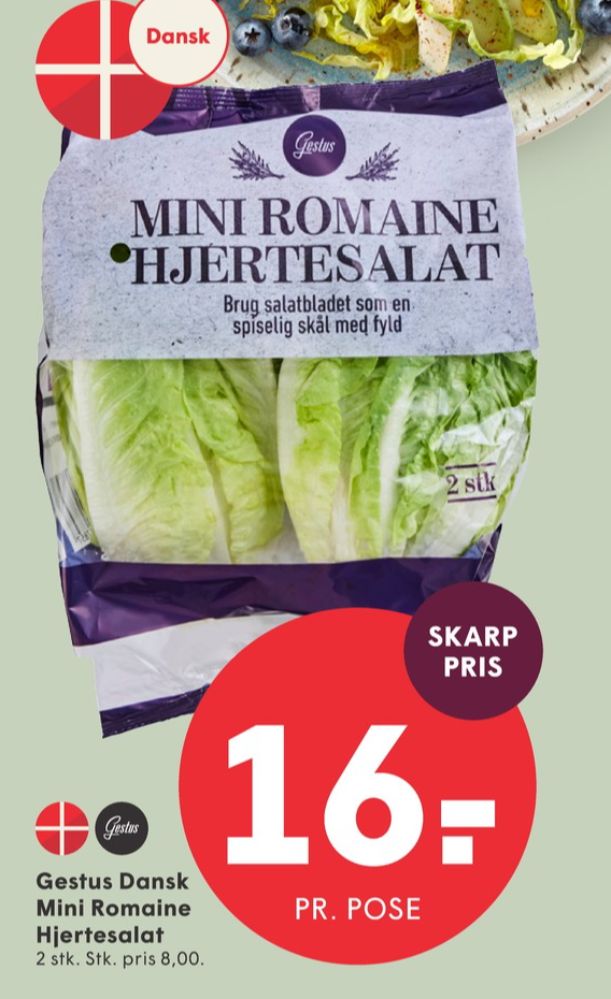 Gestus, Hjertesalat