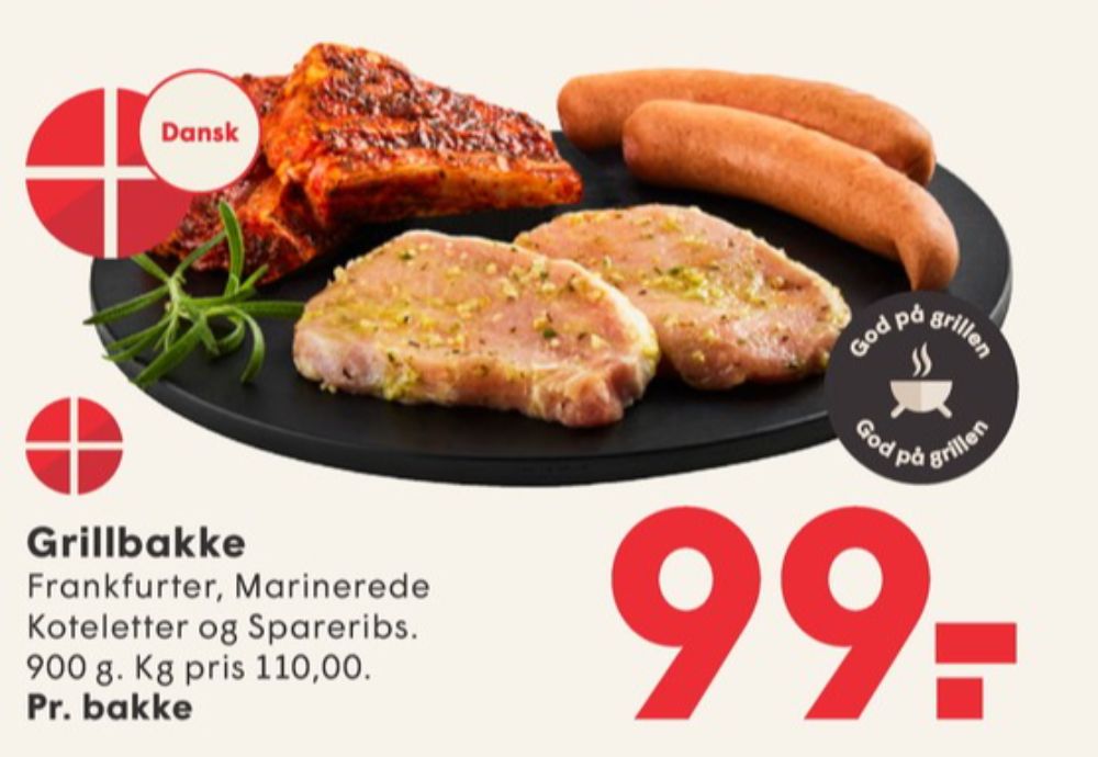 Grillbakke