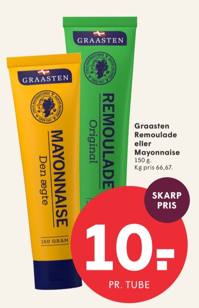 Graasten, Original Remoulade