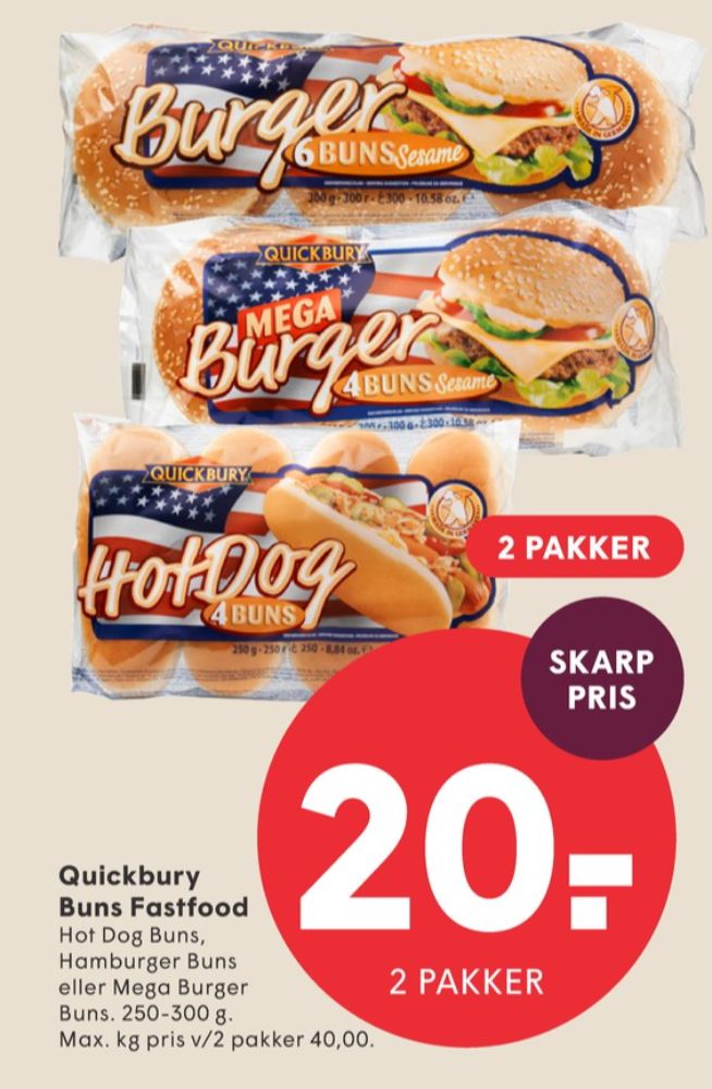 Quickbury, Burgerboller