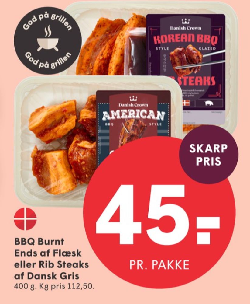 Danish Crown, Korean BBQ Ribsteaks
