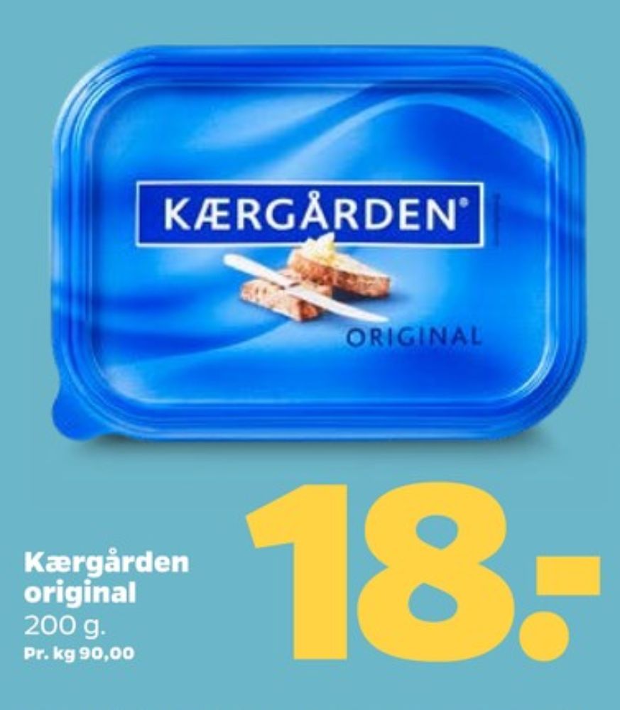 Kærgården, Smørbar