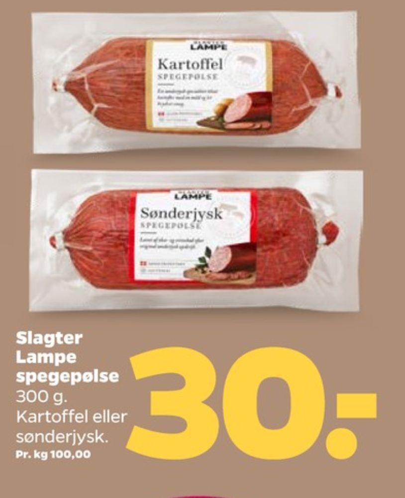 Slagter Lampe, Sønderjysk Spegepølse