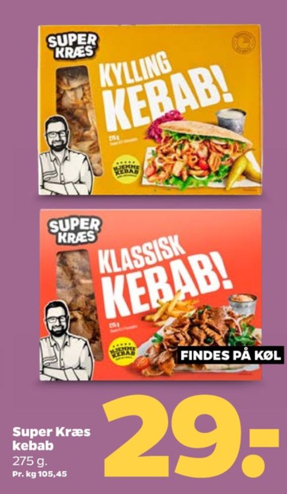 Super Kræs, Kyllinge Kebab