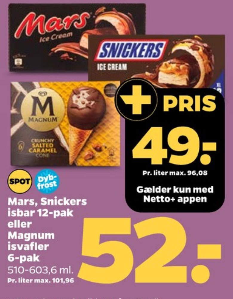 Mars, Issnacks