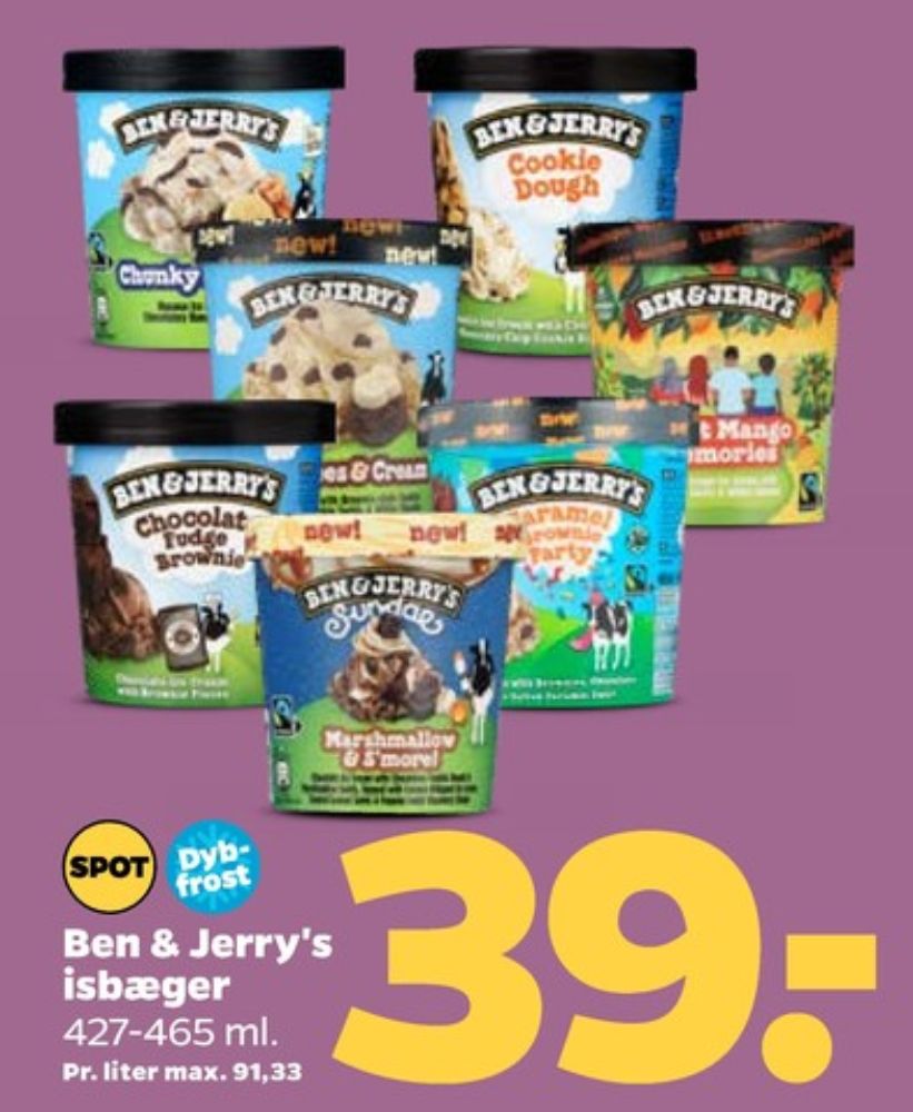 Frisko Ben & Jerry's, Sweet Mango Memories