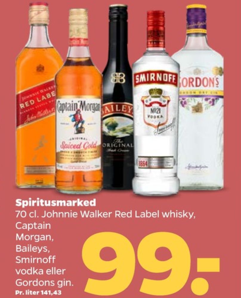 Johnnie Walker Red Label, Whisky