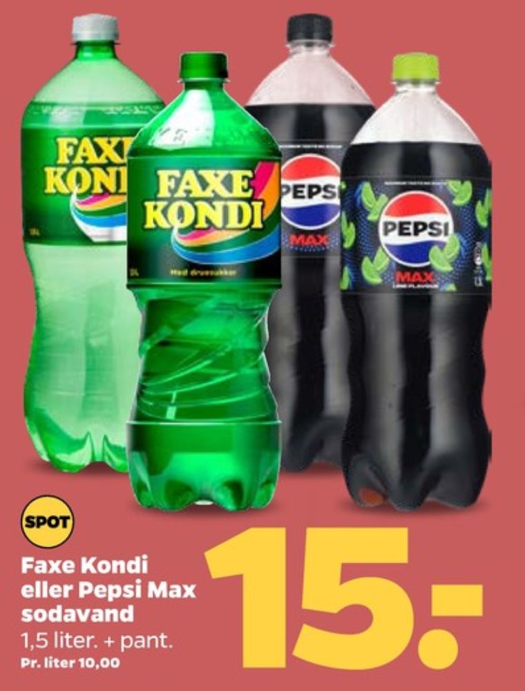 Pepsi Max, Cola