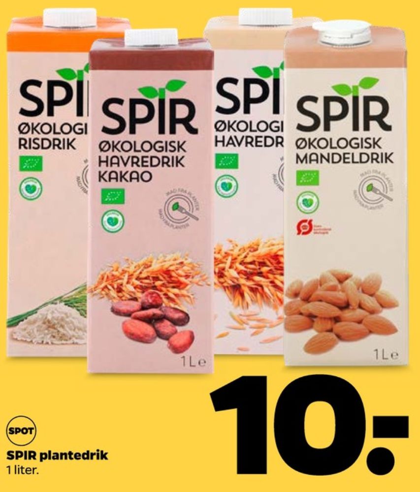 Spir, Mandeldrik