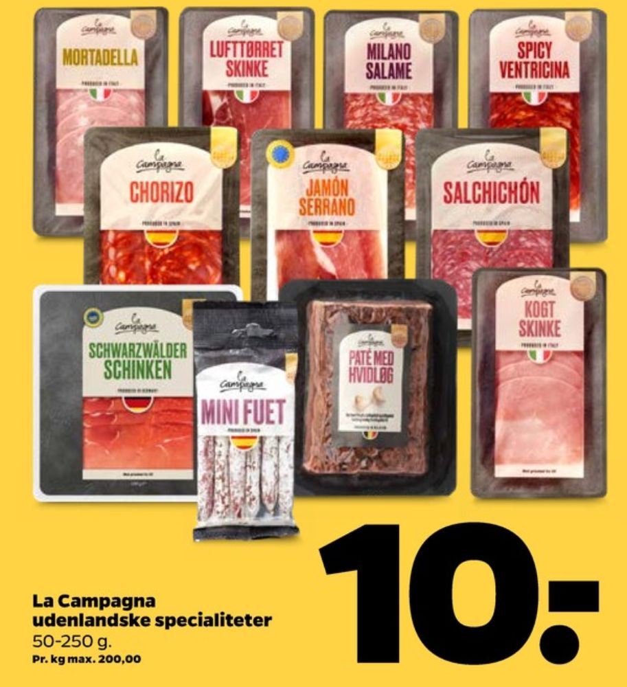 La Campagna, Schwarzwaldskinke