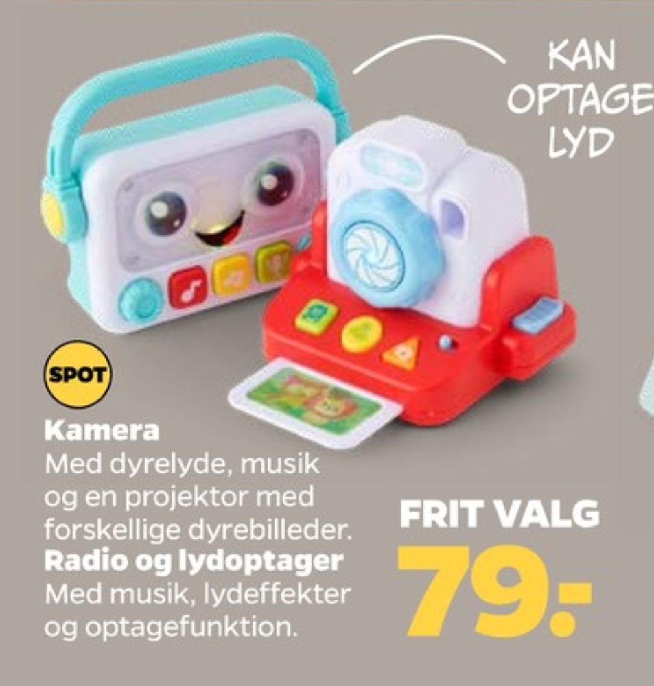 Interaktiv Legetøj