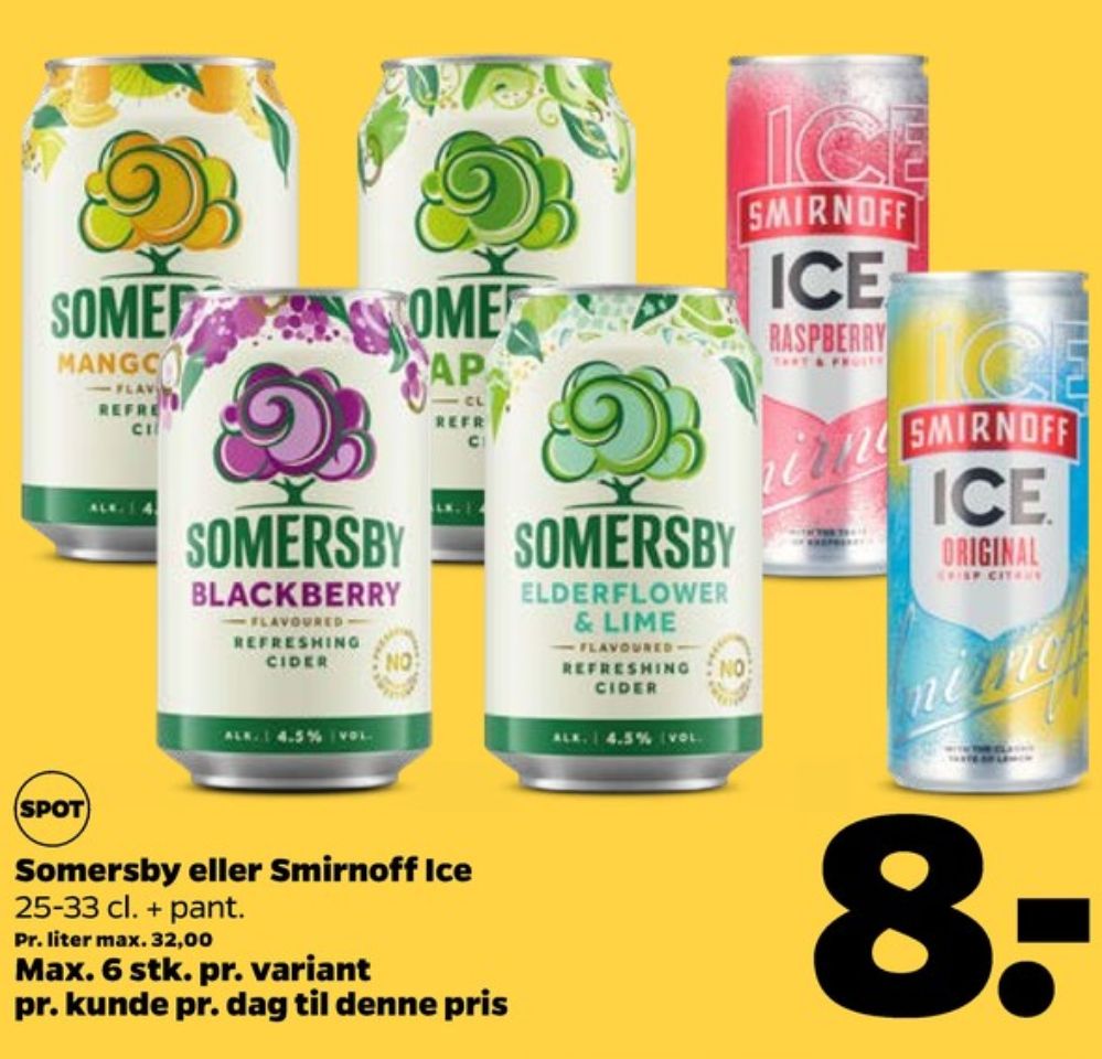 Somersby Mango & Lime, Mango & Lime Cider