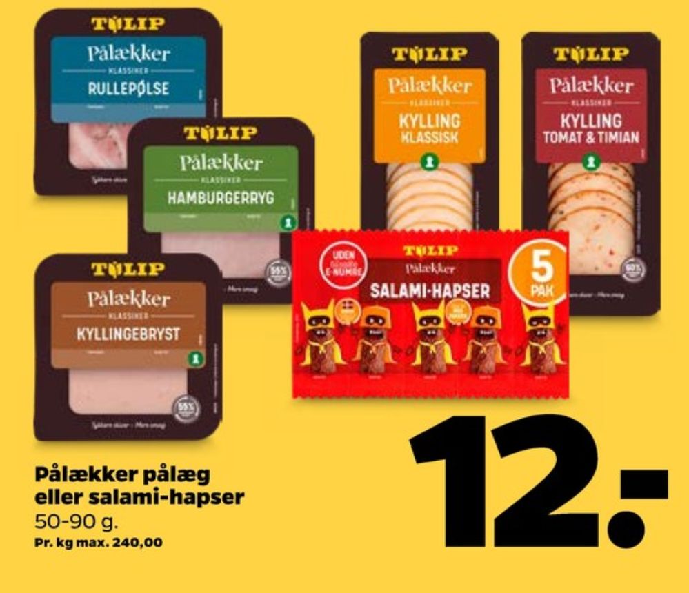 Pålækker Sandwich, Kyllingebryst