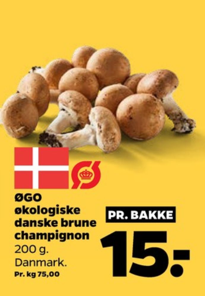 ØGO, Champignon