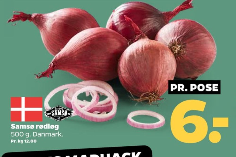 Samsø, Rødløg