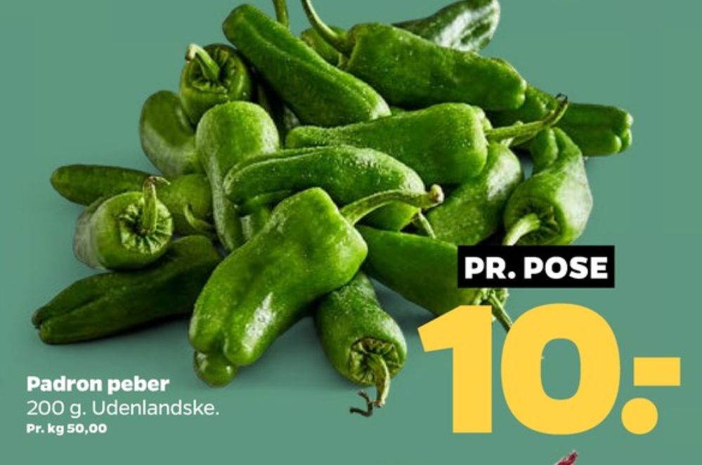 Padron peber
