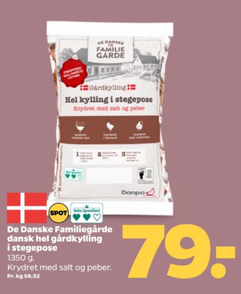 De Danske Familiegårde, Kylling