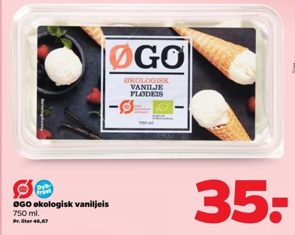 ØGO, Vanilje is
