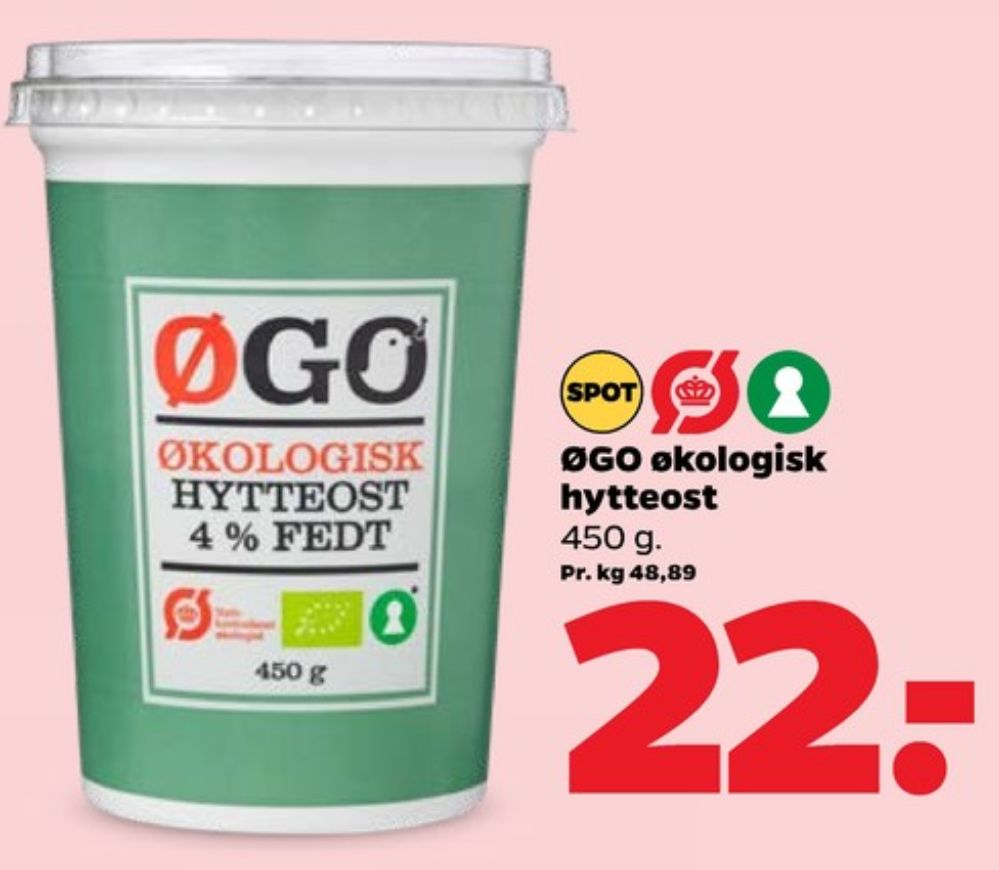ØGO, Hytteost
