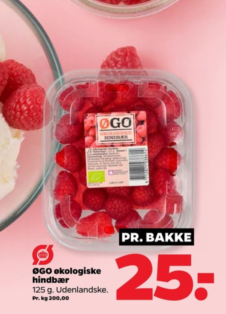 ØGO, Hindbær