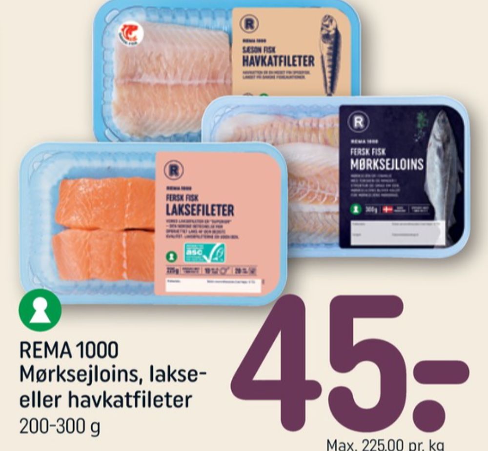 Rema 1000, Mørksejloin