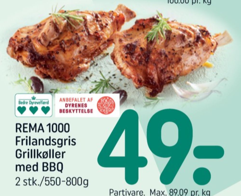 Rema 1000, Grillkølle