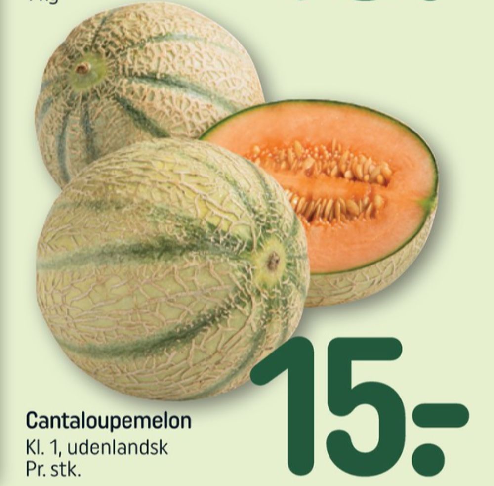 Cantaloupemelon