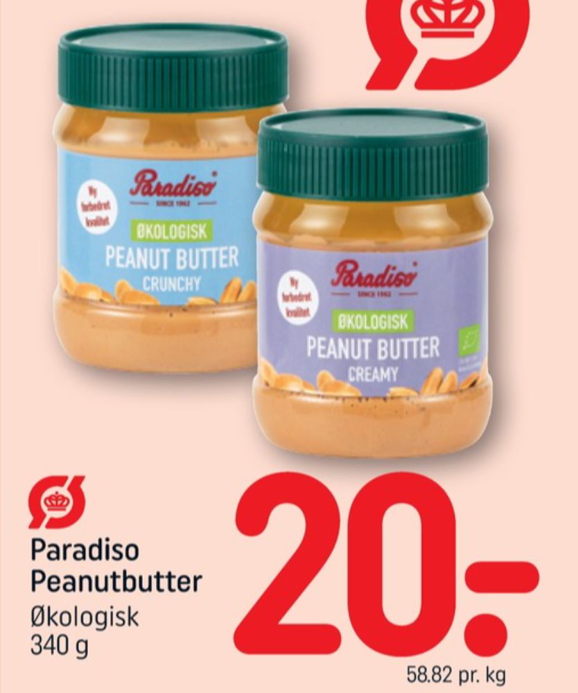 Paradiso, Peanutbutter Crunchy