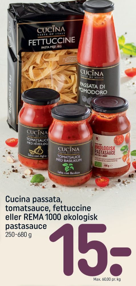 Cucina, Passata
