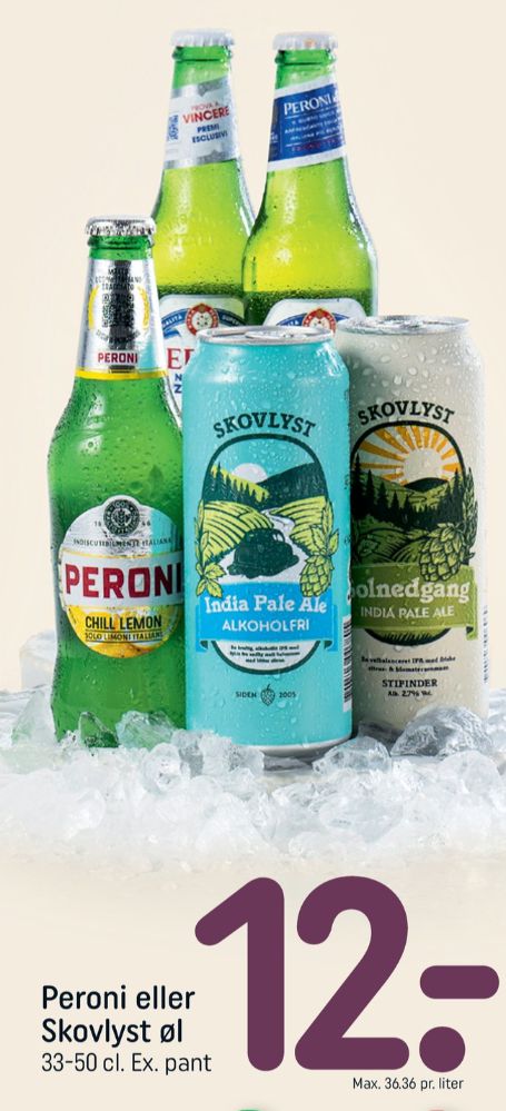 Skovlyst India Pale Ale, Øl - Alkoholfri
