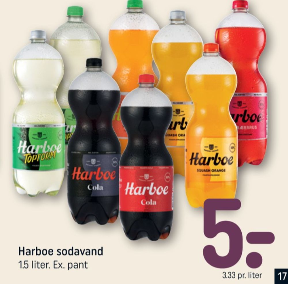 Harboe, Cola