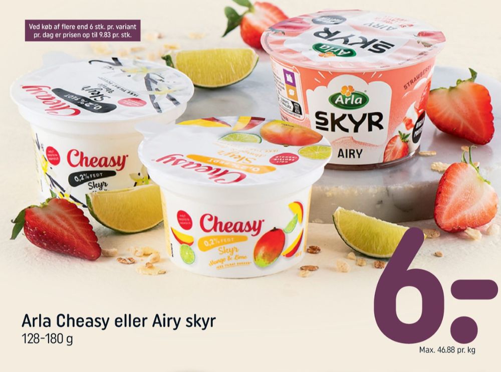 Cheasy, Mango & Lime Skyr 