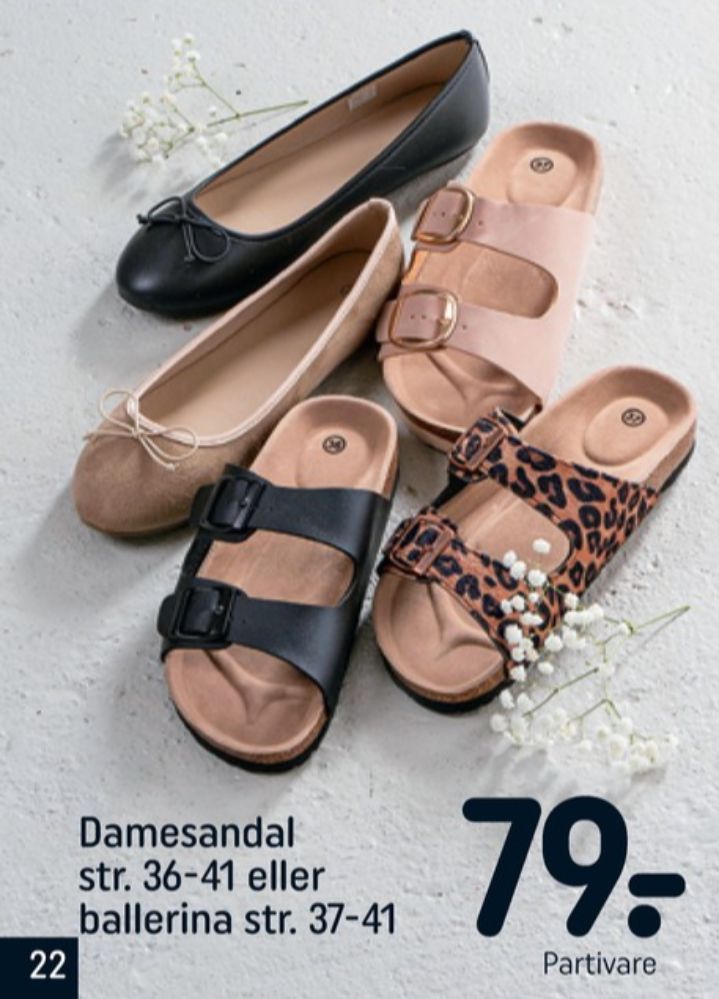 Damesandaler