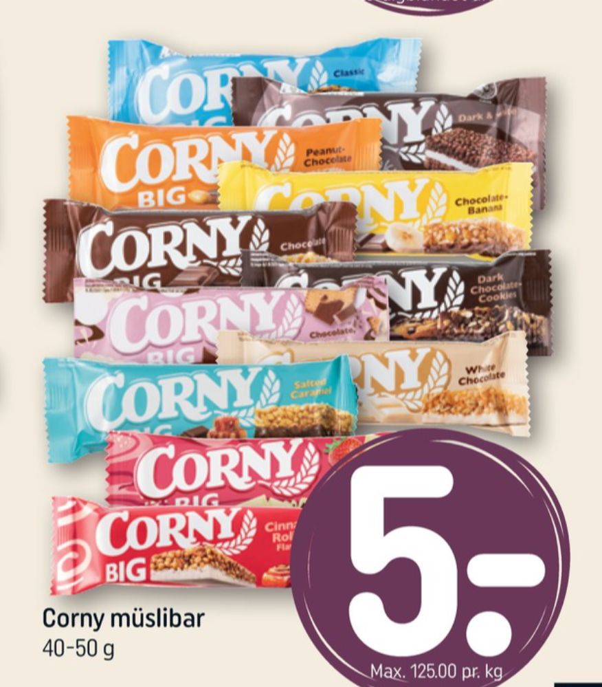 Corny, Peanut Chocolate Big Müslibar